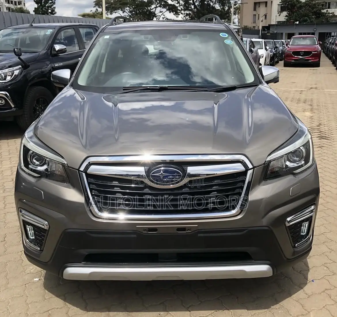 Subaru Forester 2019 Gray