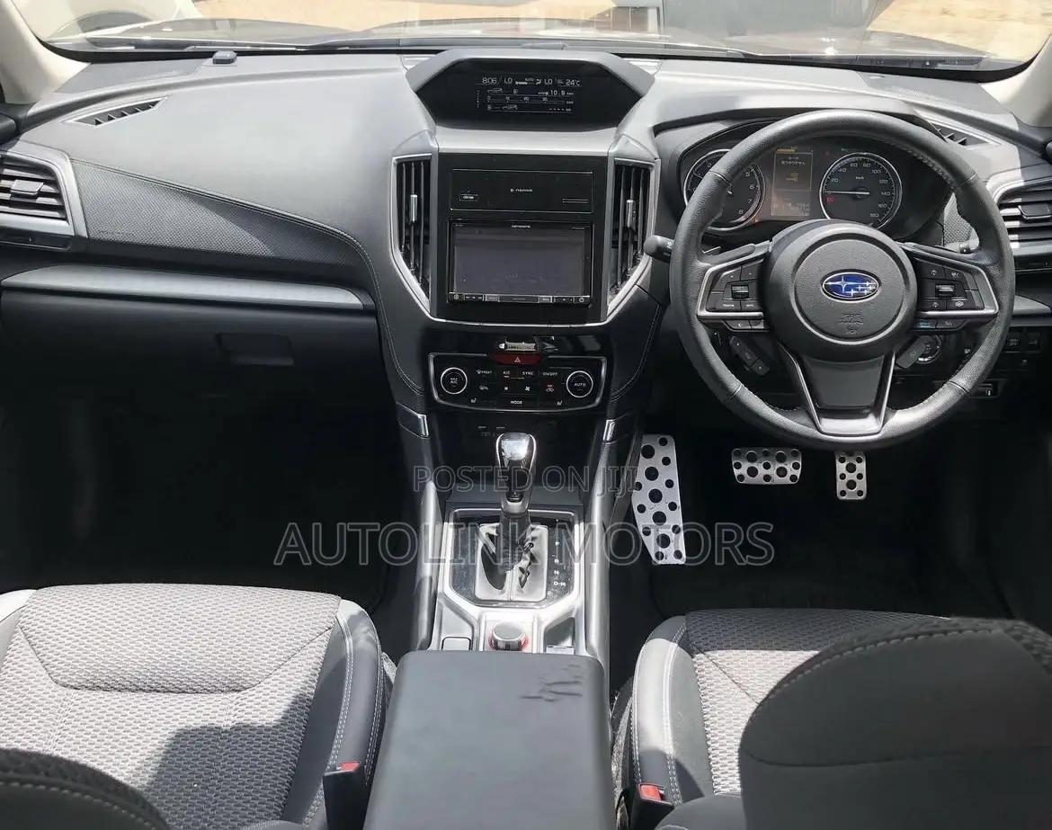 Subaru Forester 2019 Gray