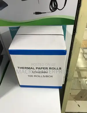 57mm by 40mm Thermal Roll – 100 Pieces Pos Receipt Paper Box