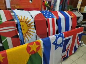 Flag 1.5m By 1m Custom Flag Sublimation/Printing