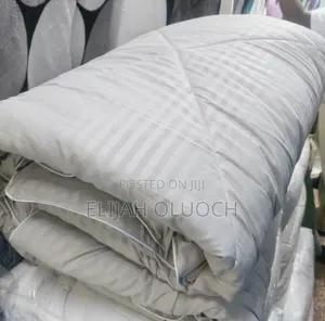 Plain Colors Binded Duvet Set