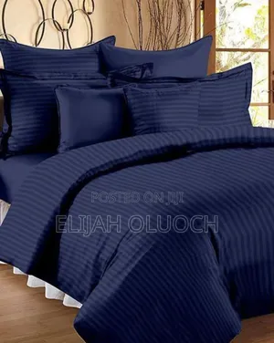 Plain Colors Binded Duvet Set