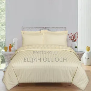 Plain Colors Binded Duvet Set