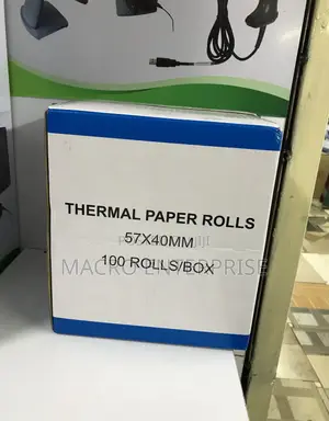 57mm X 40mm Pos Thermal Roll – Box Of 100 High-quality Rolls