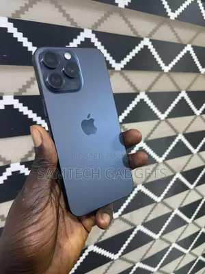 Apple iPhone 15 Pro Max 256 GB Black