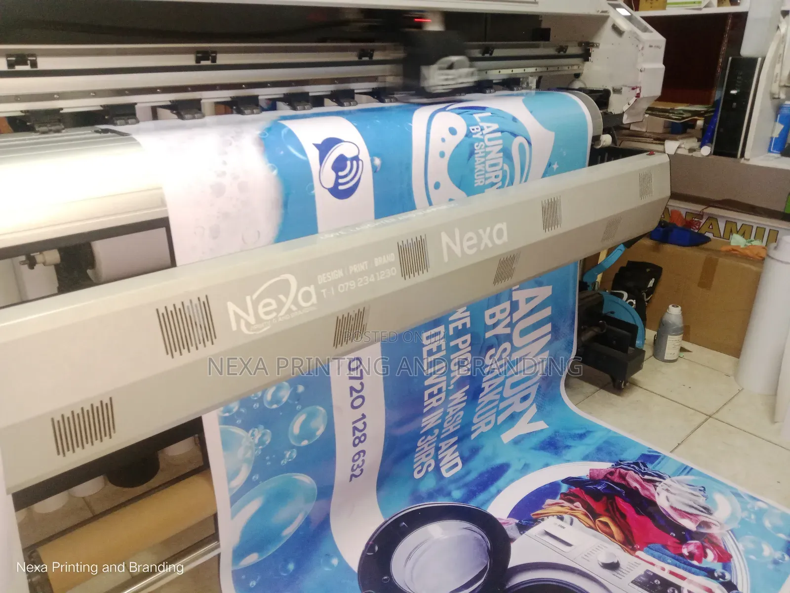 Branding Stickers Printing