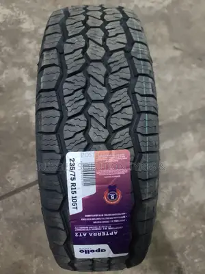 235/75r15 Apollo Tires [Made In India ]