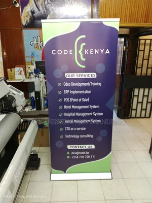 Premium Effective Broadbase Roll-up Banner