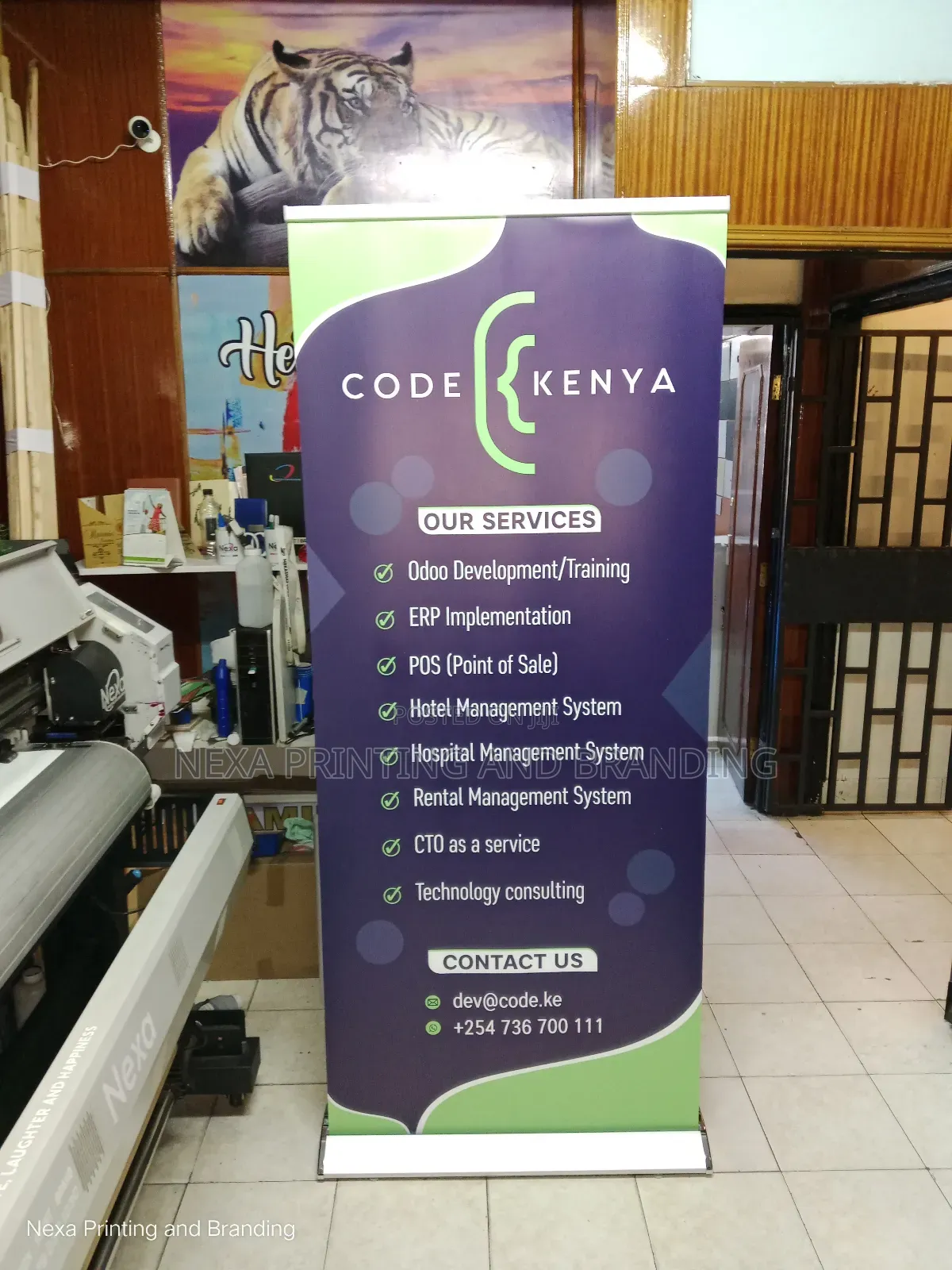Premium Effective Broadbase Roll-up Banner