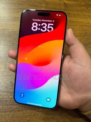 Apple iPhone 15 Pro 256 GB Silver