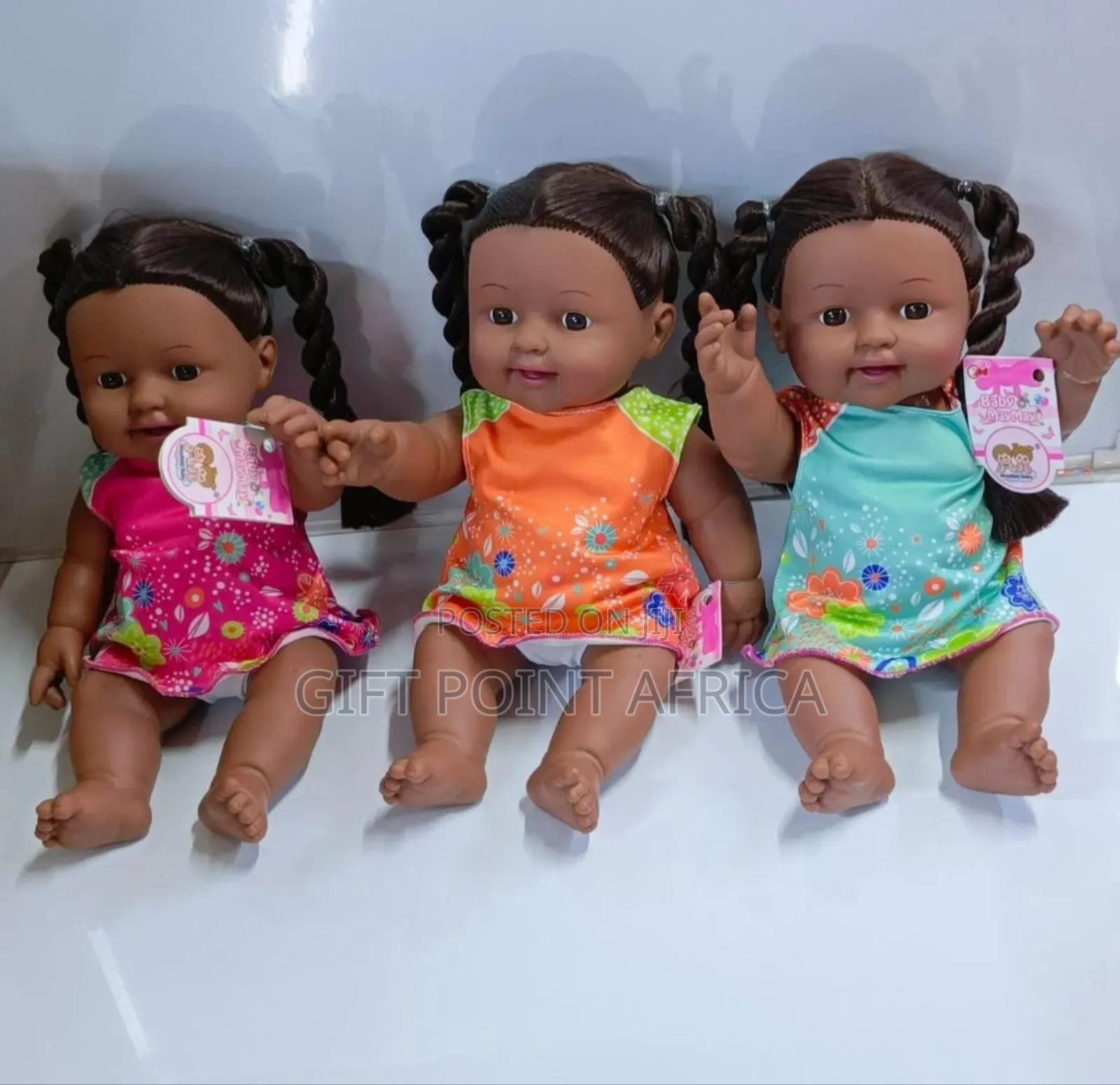 Cute  African Dolls