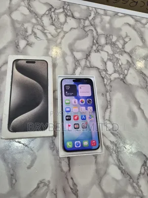 Apple iPhone 15 Pro Max 256 GB Gray