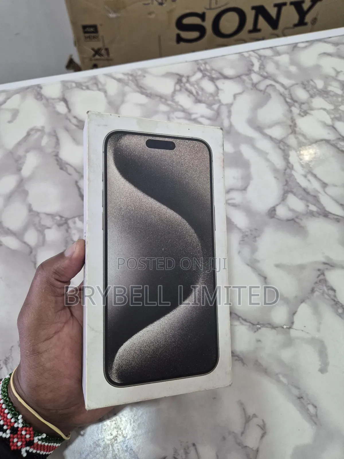 Apple iPhone 15 Pro Max 256 GB Gray