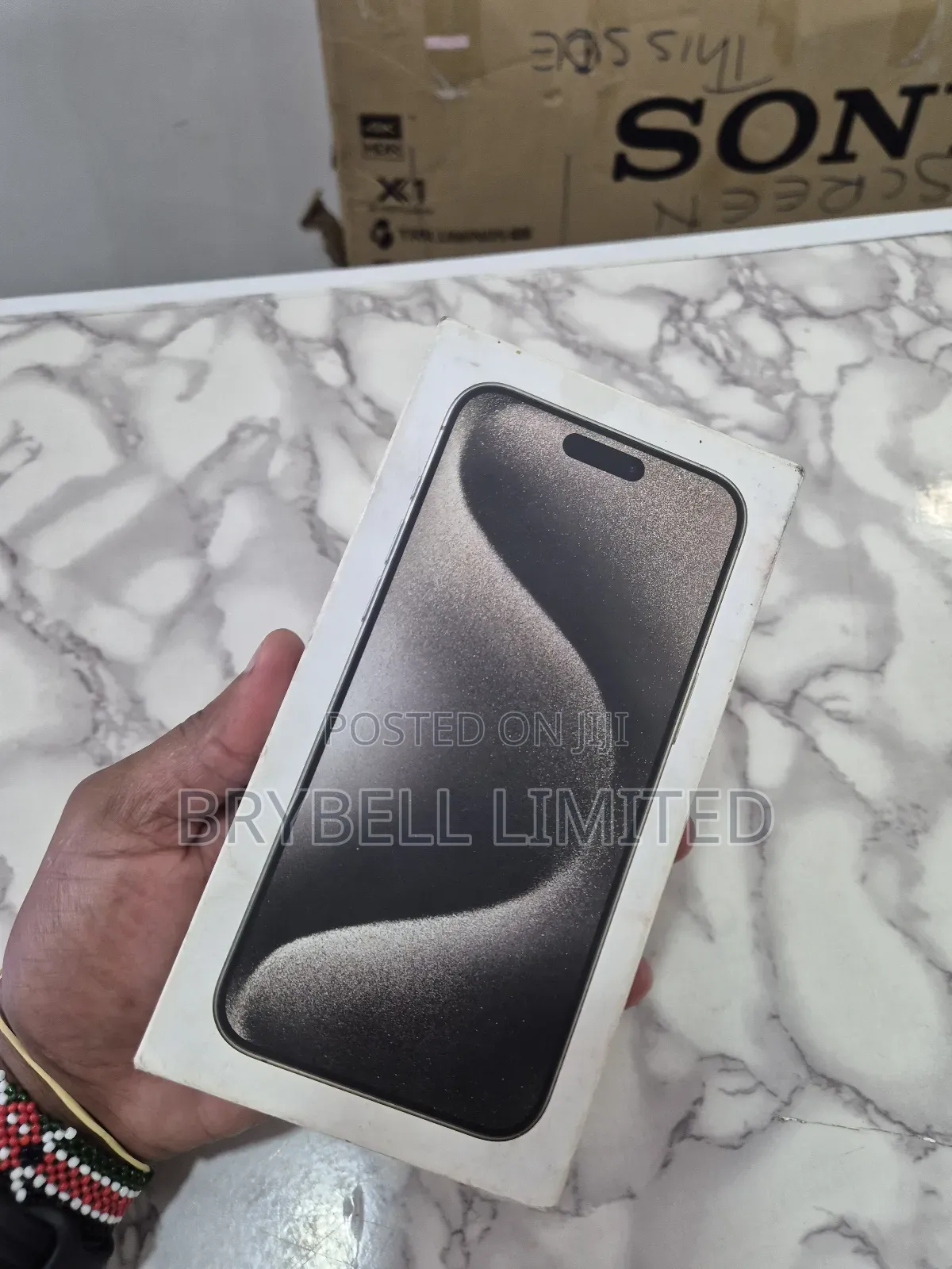 Apple iPhone 15 Pro Max 256 GB Gray