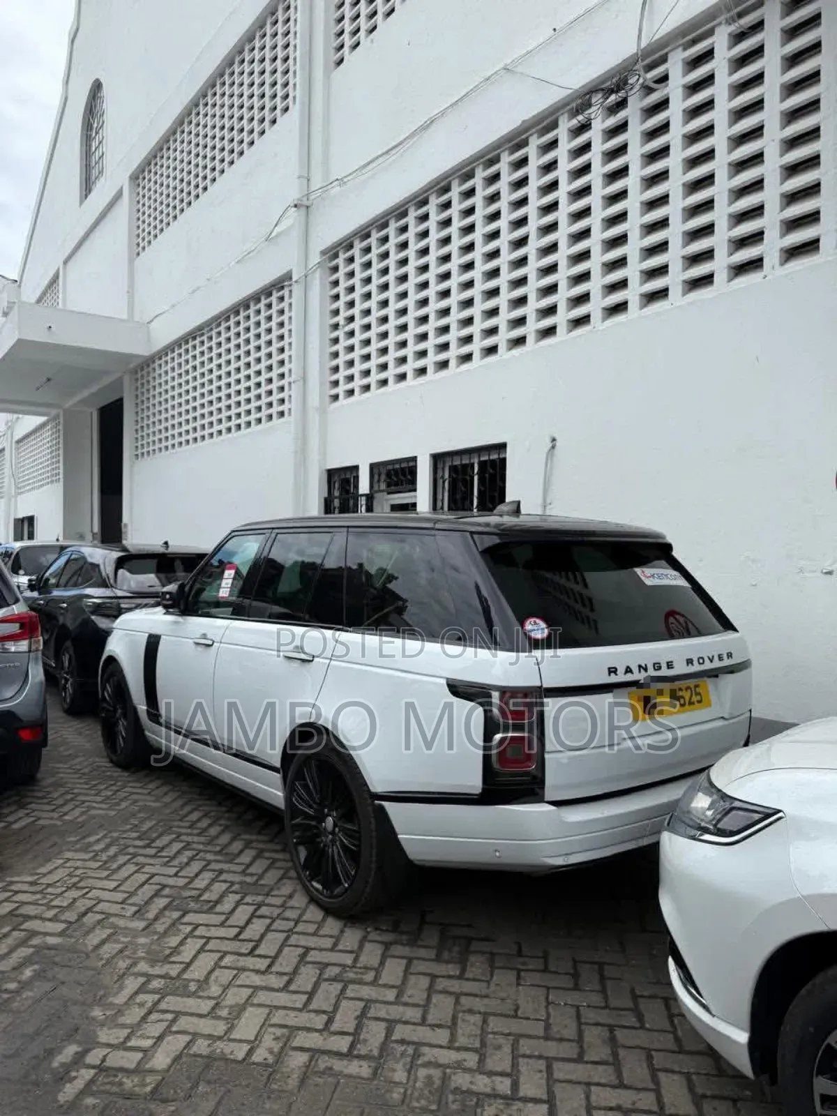 Land Rover Range Rover Vogue 2019 White