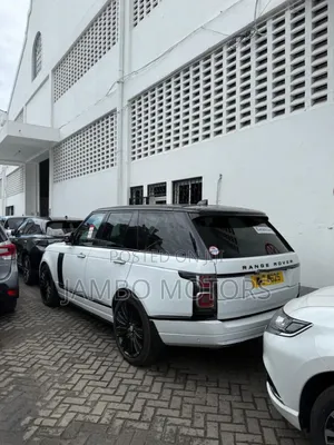 Land Rover Range Rover Vogue 2019 White