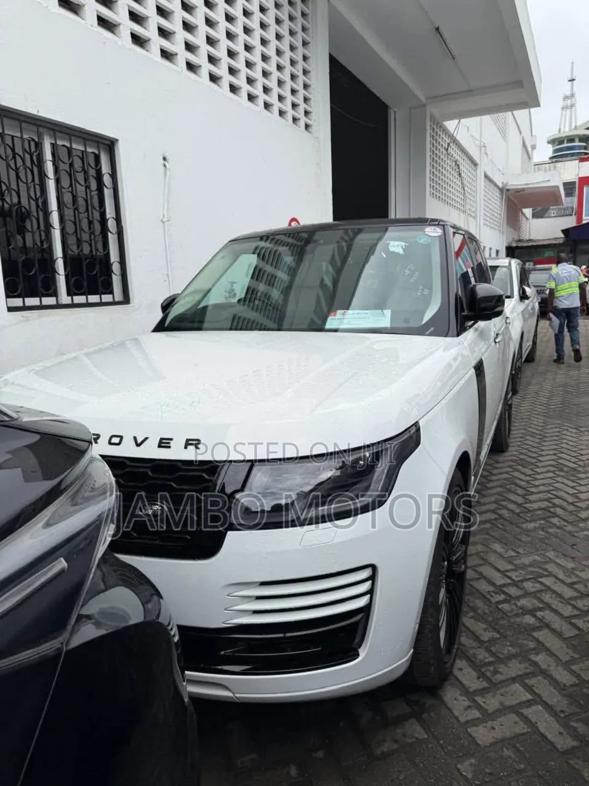 Land Rover Range Rover Vogue 2019 White