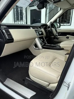 Land Rover Range Rover Vogue 2019 White