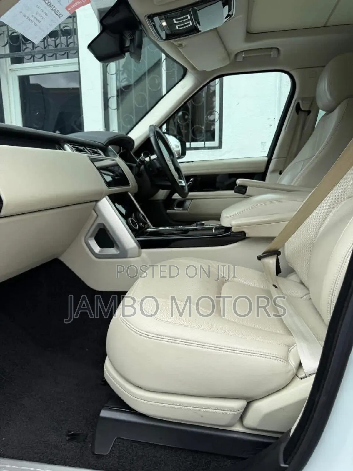 Land Rover Range Rover Vogue 2019 White