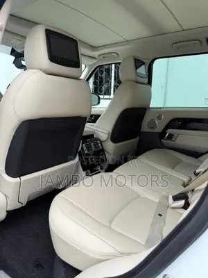 Land Rover Range Rover Vogue 2019 White
