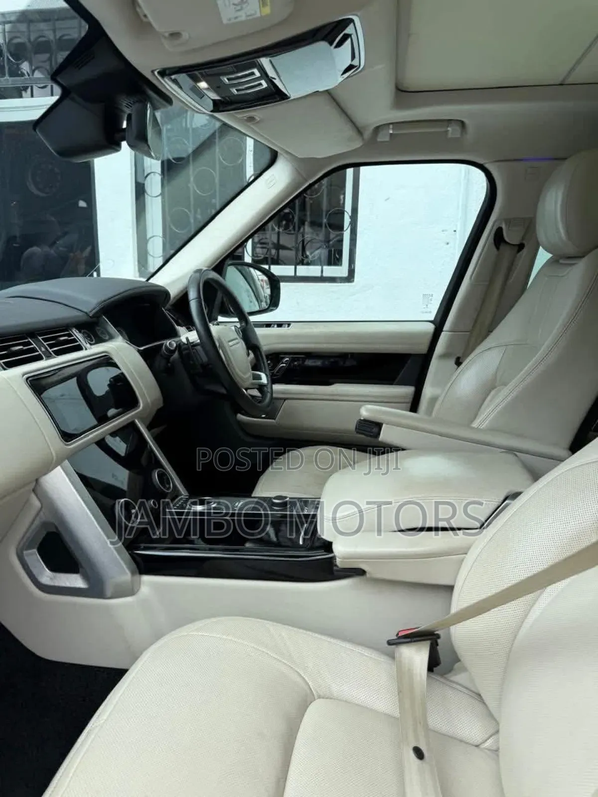 Land Rover Range Rover Vogue 2019 White