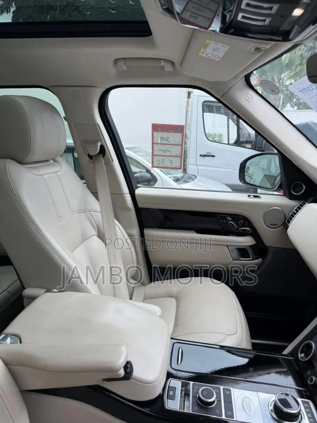 Land Rover Range Rover Vogue 2019 White