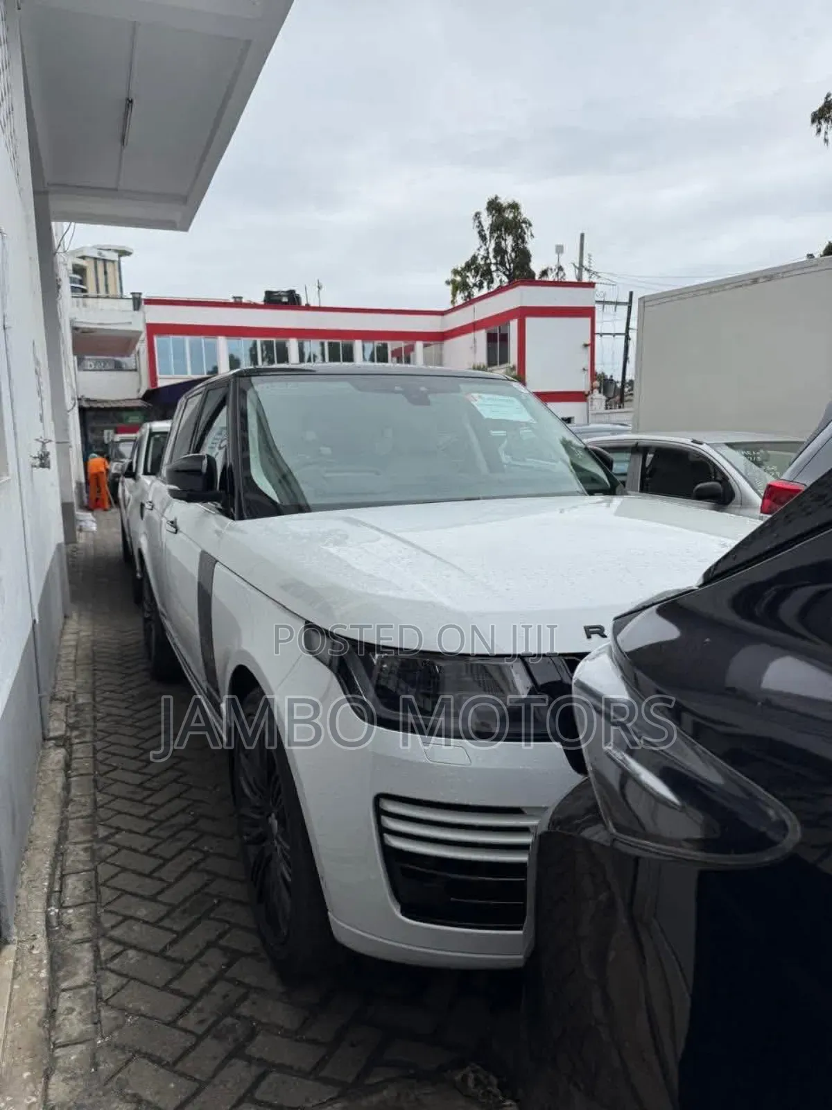 Land Rover Range Rover Vogue 2019 White