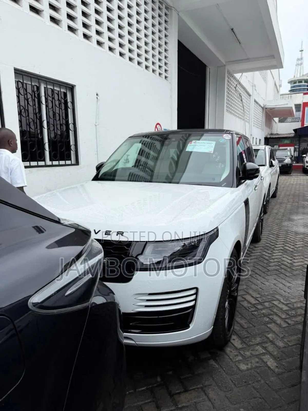 Land Rover Range Rover Vogue 2019 White
