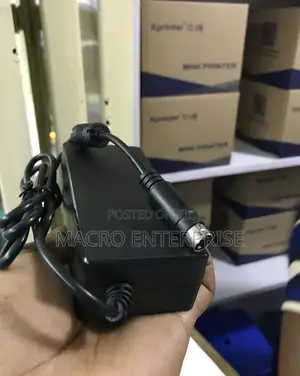 Thermal Printer Power Adapter 3-Pin – Stable, Safe Pos Power Supply