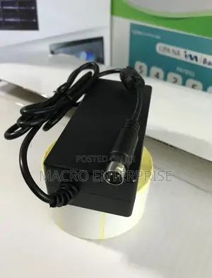 3-Pin Power Supply Adapter for Thermal Printer – Reliable Pos Use
