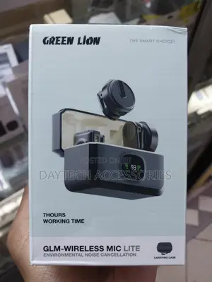 Green Lion GLM Wireless Microphone Lite