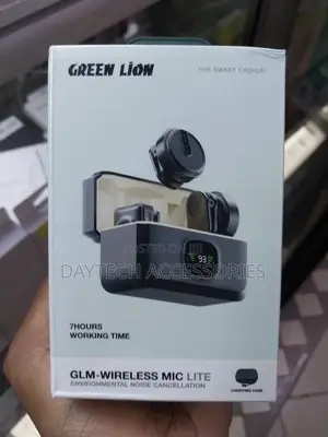Green Lion GLM-Professional Wireless Mic