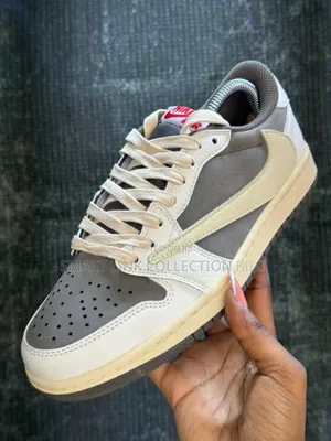 Travis Scott ❌ Air Jordan 1 Low 
*“ Reverse Mocha* ”