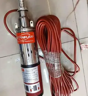 Solar Water Pump Rutan 250w 50m Head/ 24v Submersible Pump Dc