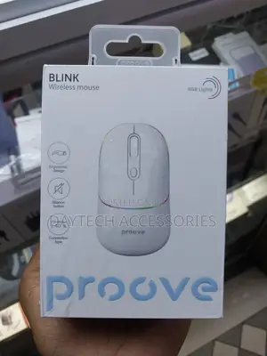 The Proove Blink Wireless Mouse.