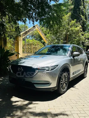 Mazda CX-5 2.2 Diesel AWD 2018 Silver
