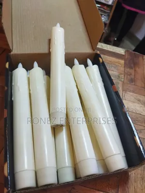Candles Smokeless Led