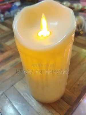 Battery Christmas Candle