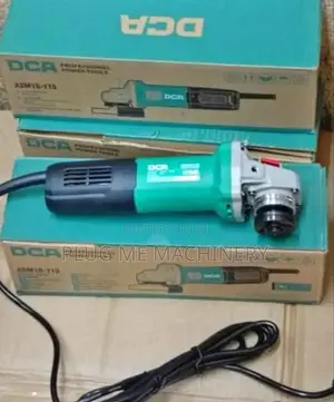 Dca 4inch Angle Grinder
/ Affordable 4" Angle Grinder