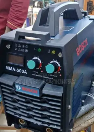 500a Wielding Machine
/ Bosch Welding Machine