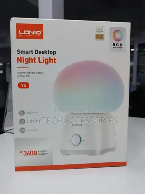 Ldnio 3600mah Smart Night Light, Control at Your Fingertips. Y4