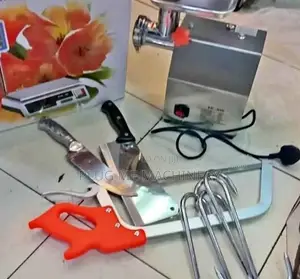 Butchery Equipment/ Meat Mincer, Hooks,Panga and Knife/ Equipment