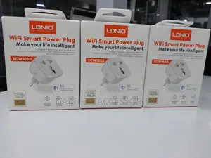 Ldnio Scw1050 Smart Adapter Wifi Smart Power Plug.