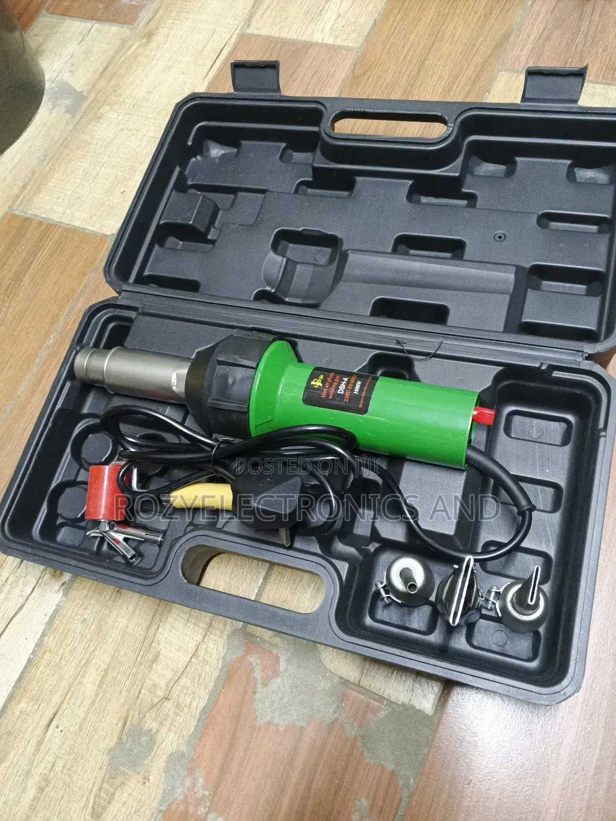 Complete Tent Gun/Hot Air Gun