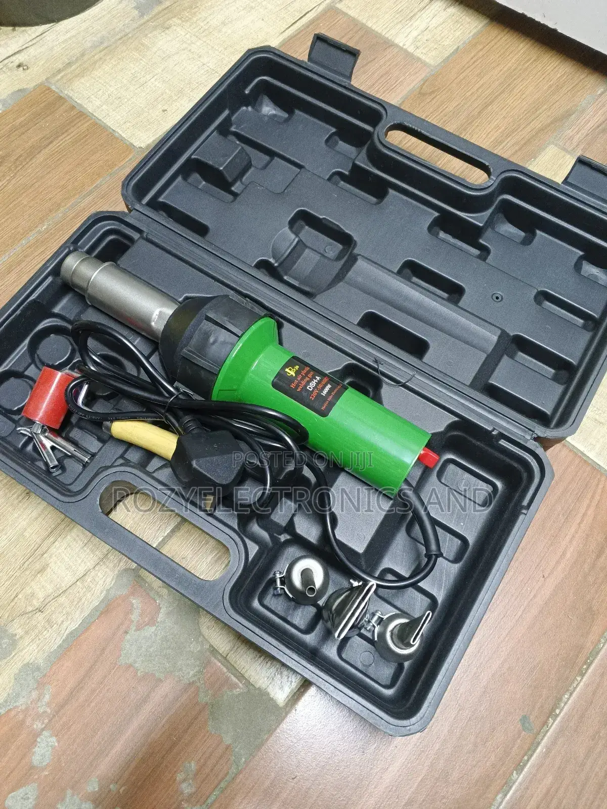 Complete Tent Gun/Hot Air Gun