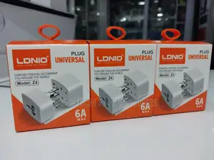 Ldnio Mini Size Z4 World Plug International Travel Adaptor Plug.