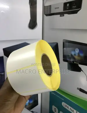 57mm X 40mm Barcode Label Stickers Roll – 500 Adhesive Pieces