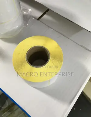 57mm X 40mm Barcode Stickers Roll – 500 Pieces for Label Printer