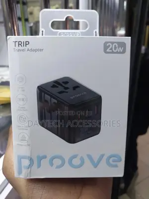 Proove Trip Travel Adapter 20w Universal Travel Plug.