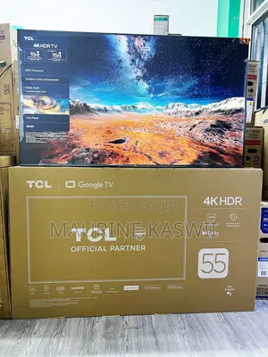 TCL 55" Inch V6c Uhd HDR Google Tv With Dolby Audio HDR 10 – 55v6c